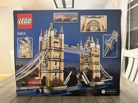New unopened RETIRED  LEGO Creator Expert - 10214 - Tower Bridge