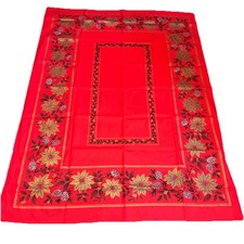 Christmas Holiday Tablecloth 52x72