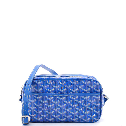 Goyard Cap Vert Bag Coated Canvas