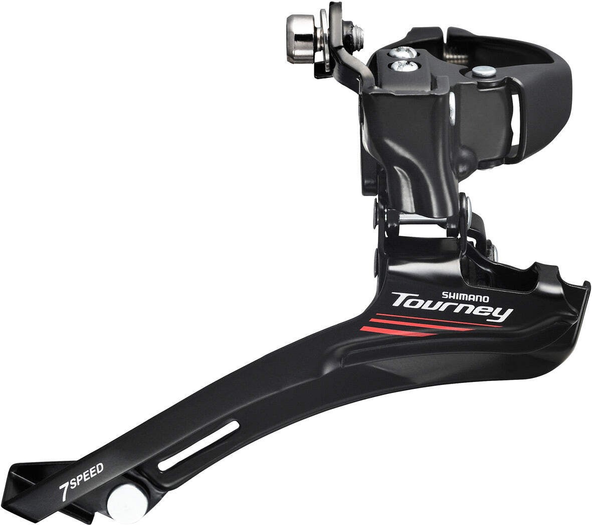 Shimano Tourney / TY FD-A070A 7-speed front derailleur, double 28.6 / 31.8 /34.9