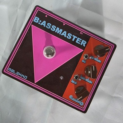 Malekko B:ASSMASTER マレッコ Heavy Industry Malekko Heavy Industry B:Assmaster Bass Fuzz Pedal - Maestro