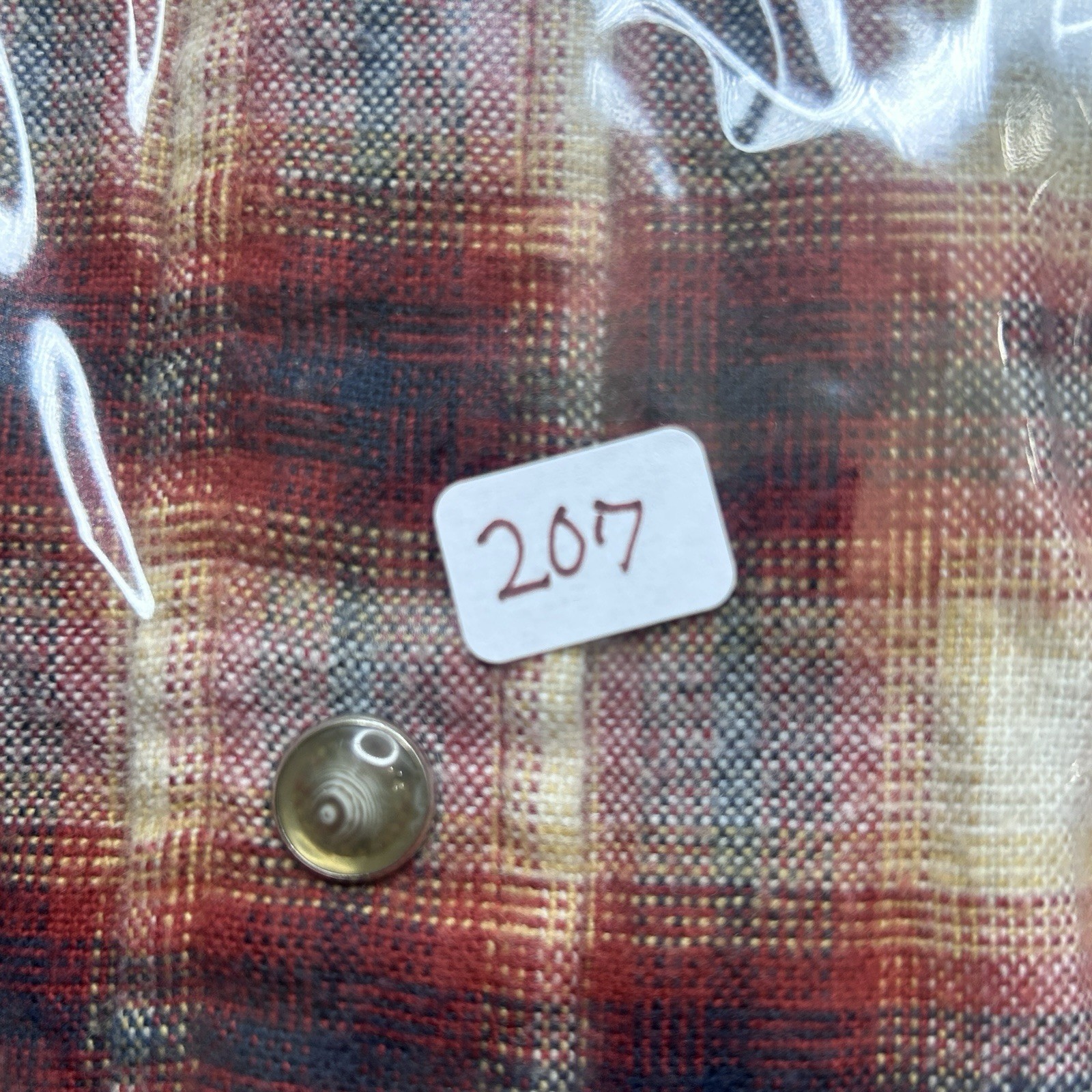 Pendleton Button Up Plaid Pearl Snap Flannel Men'… - image 10
