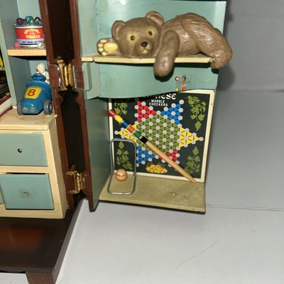 Vintage Enesco Music Box Memory From Cats MISSING/BROKEN PARTS