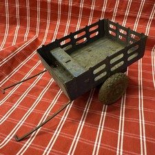 Marx  PART OF  tin horse and cart with driver  spares only 