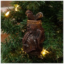 Golf Bag Ornament Brown Rustic Look Christmas Tree Holiday Decor classic