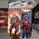 GI Joe 6in Classified Retro Carded Crimson Guard