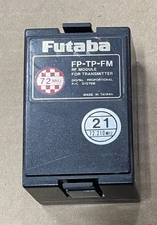 FUTABA 1991 NARROW BAND STANDARD TRANSMITTER MODULE FP-TP-FM ON CH21