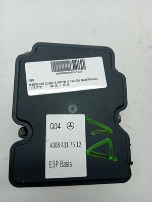 A0084317512 ABS / 369128 für MERCEDES-BENZ CLASE A (W176)