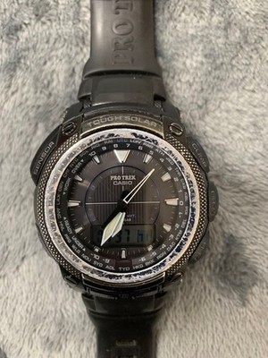 CASIO PRO TREK PRW-5050BN Digital Watch (Working Condition) 【USED】