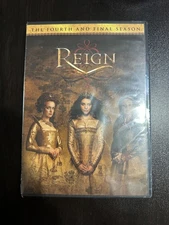 Reign TV Series Compelte Fourth 4th & Final Season 4 Four NEW 3-DISC DVD SET