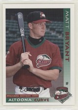 1999 Grandstand Altoona Curve Matt Bryant sq1