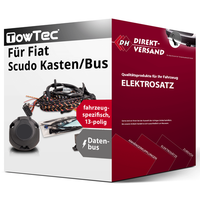 E-Satz 13Polig Spezifisch für Fiat Scudo Kasten/Bus 01.2022-Jetzt Top