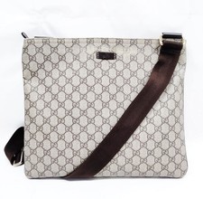 Gucci Crossbody Bag Brown Beige