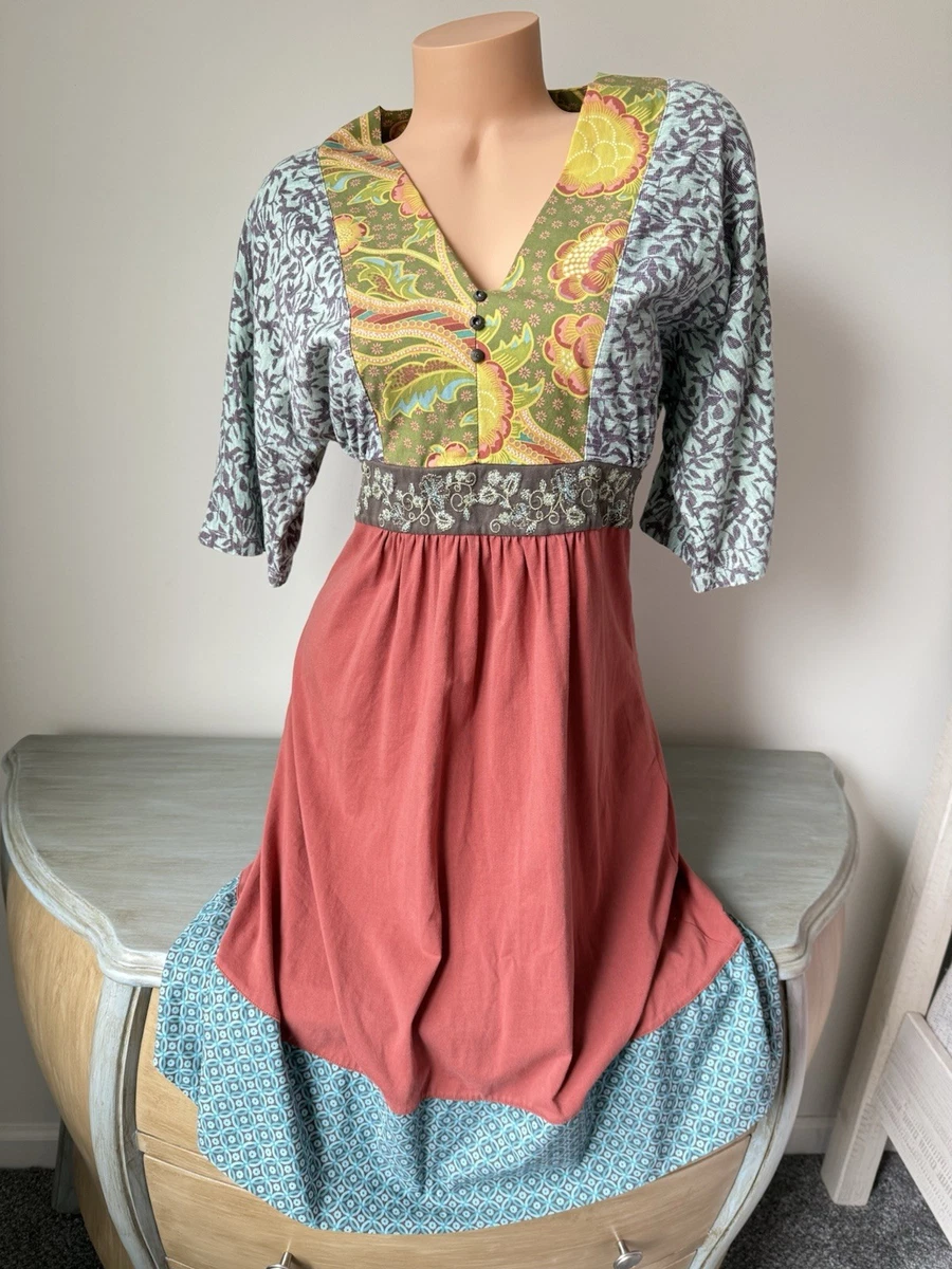ladies dress knee length 3/4 Sleeves Midi Knee Length Dress 8526 XS / Burgundy(Maroon) main image 1