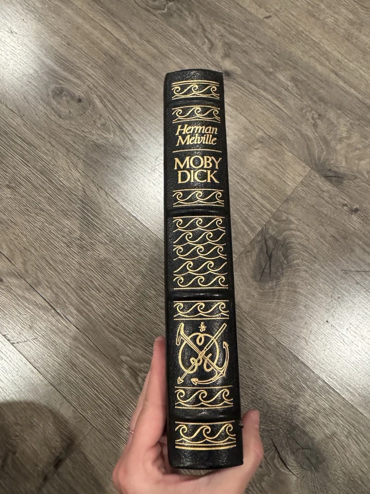 Moby Dick or the Whale Herman Melville Easton Press 1977 Hardcover - Image 2 of 4