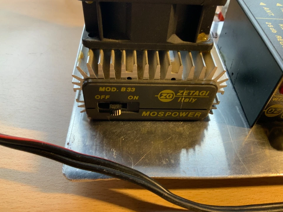 CB Funk Verstärker Zetagi - Bild 3 von 4