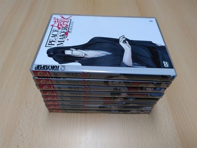 Peace Maker Kurogane DVD 1 bis (komplett) deutsch | sehr guter Zustand