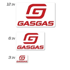 D'COR 40-65-109 GasGas Decal Sheet