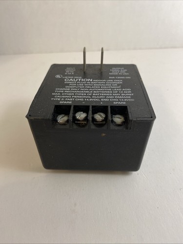 Power Sonic PS PSC-12500-A Automatic Battery Charger 12V (DC) 0.50A (500mA) - Picture 5 of 6