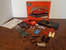 1:24 BBURAGO BURAGO KIT 5504 FERRARI TESTAROSSA 1984
