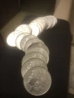 ORIGINAL ROLL 1889 MORGAN SILVER DOLLARS - 20 COINS - CHOICE / GEM UNC