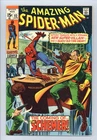 AMAZING SPIDER-MAN 83 (FN) 1st SCHEMER! Vanessa Fisk! KINGPIN 1970 Marvel m054