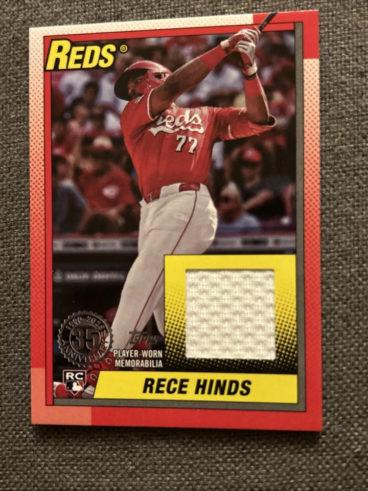 2025 Topps Series 2 Реликвии ЛОТ Вкл. Дэвид Ортис, Владимир Герреро мл. - Изображение 4 из 4