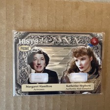 2024 HA Prime DNA Authentic Hair Samples Katherine Hepburn & Margaret Hamilton