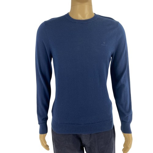 MAGLIA MAGLIONE REFRIGUE UOMO GIROCOLLO COLORE BLU taglia S