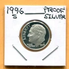 Gem 1996-S Proof Cameo Silver Roosevelt Dime - Free Shipping