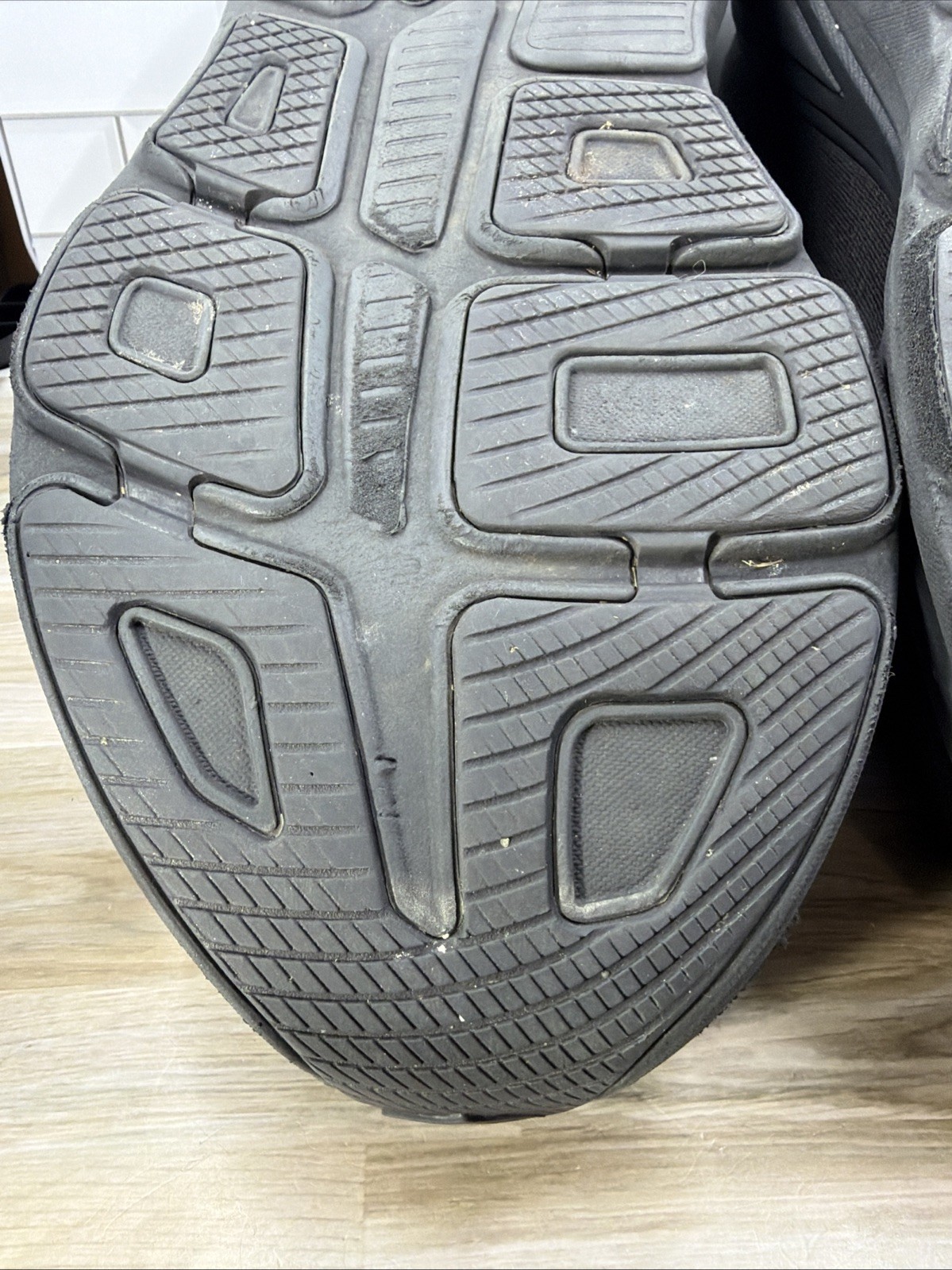 HOKA Bondi 9 Triple Black  mens Size 13 4E - X-wide- Hoka One One Good Cond thumbnail 19