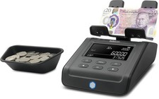 Safescan 6175 Money Counting Machine – Fast Cash Drawer & Currency Counting