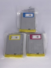 3 Pack New Genuine Brother LC51 Color Ink Cartridge Yellow Cyan Magenta