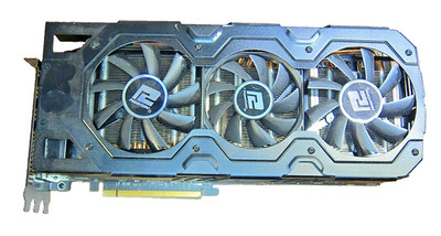 Genuine PowerColor AX7990 Radeon HD7990 6GB GDDR5 Dual GPU PCIe Video Card