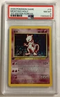 Pokémon 1st Edition Korean MEWTWO Holo PSA 8 (4616) Graded Power
