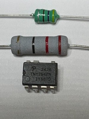 TNY266PN + Widerstand 47Ω 3W Reparaturset für für AEG, Whirlpool und andere Marken