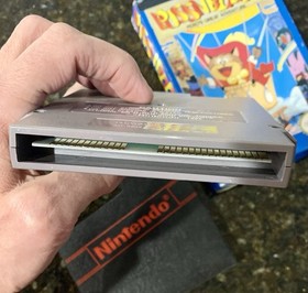 NES Puss N Boots: Pero&rsquo;s Great Adventure w/Box, Manual, Sleeve Ex-Rental - Works