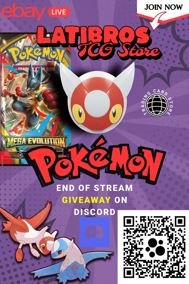 £1 Start. MEGA EVOLUTIONS Pokemon  - Packs + Singles. 100£ Slab Giveaway