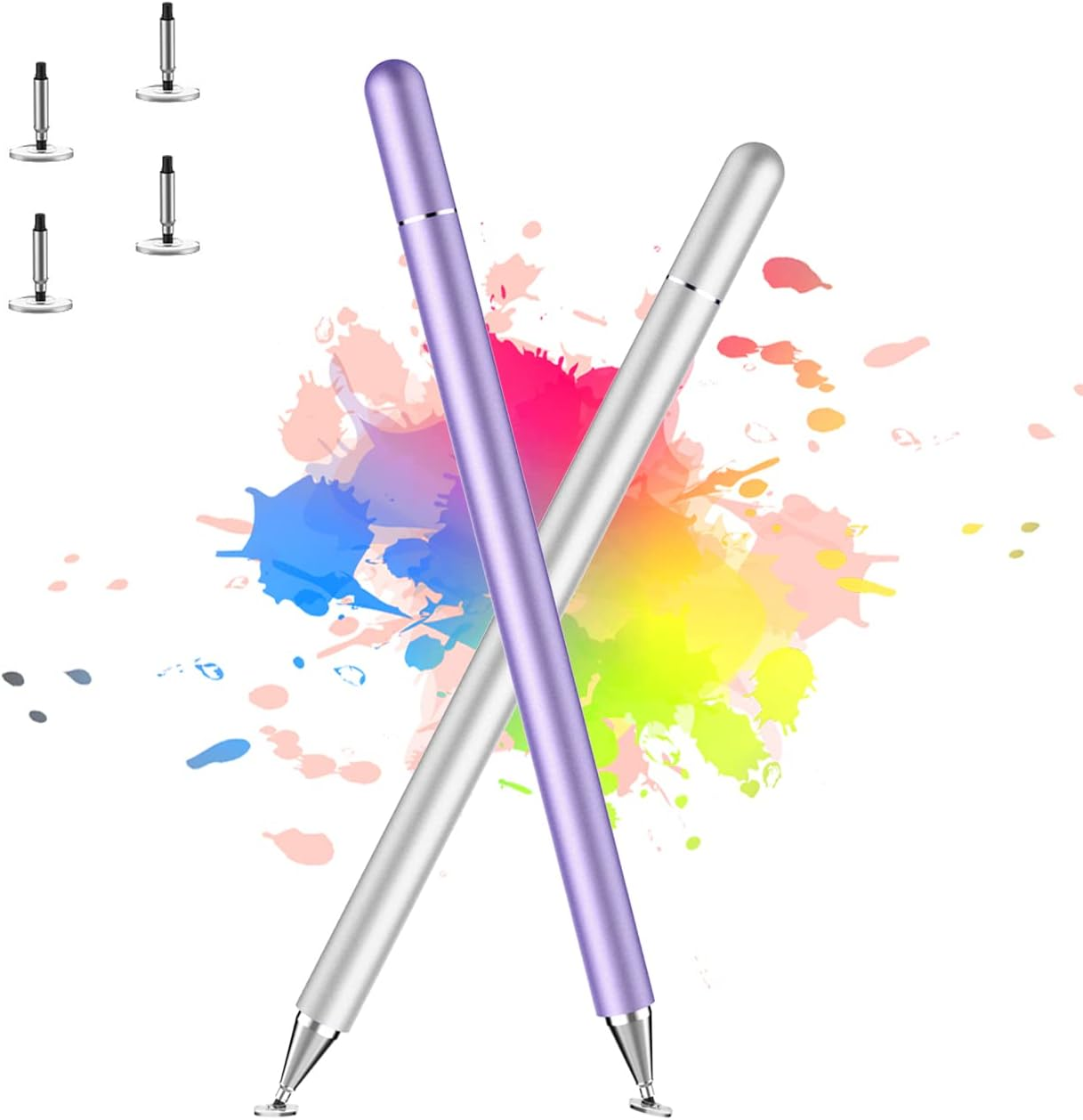 iPad Stylus Pen Compatible with Apple iPhone iPad Pro Mini Air & Android Devices