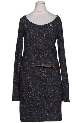 ragwear Kleid Damen Dress Damenkleid Gr. S Baumwolle Marineblau #aner502