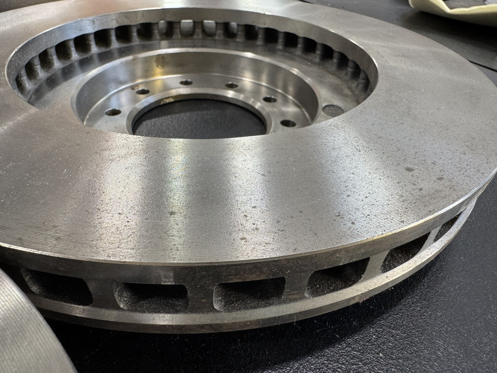FERRARI Part # 125734 - Front Brake Discs - for Center Lock Testarossa & 288 GTO