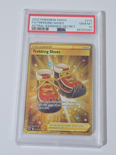 Trekking Shoes graded PSA 10 for sale on eBay