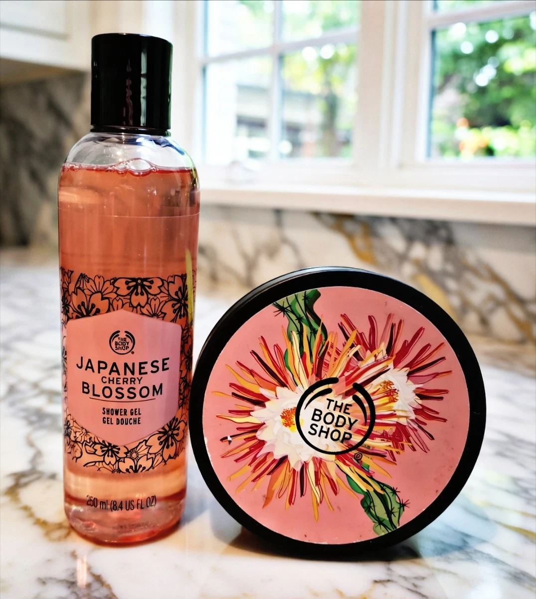 the body shop japanese cherry blossom products for sale | eBay