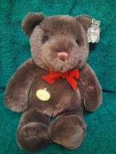 GUND Collectors Rare Teddy Bear with Gold chest tag still attached