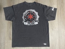 2012 In CM Punk We Trust Best in the World T Shirt WWE Authentic Wear 2XL