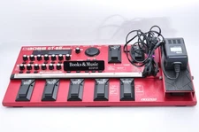 Boss GT-6B Bass Effects Processor w/Adapter Working 251215X2-3