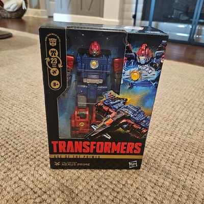 Transformers Age of the Primes The Thirteen Nexus Prime Voyager Complete