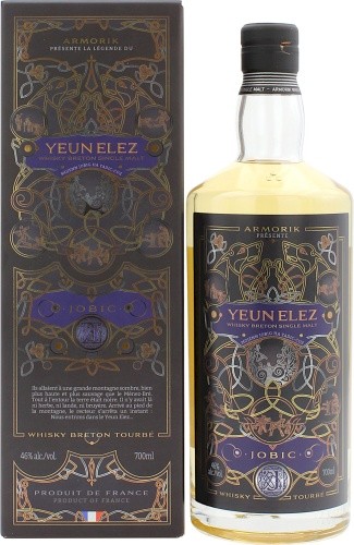 Armorik Yeun Elez Jobic Heavily Peated Single Malt 46.0% 0,7L-image