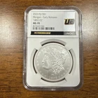 🔥 2023 Fiji 1884 CC Morgan Dollar NGC MS70 Early Releases .999 Silver