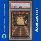 2021 POKEMON CELEBRATIONS CLASSIC COLLECTION UPC #58/102 PIKACHU METAL PSA 7